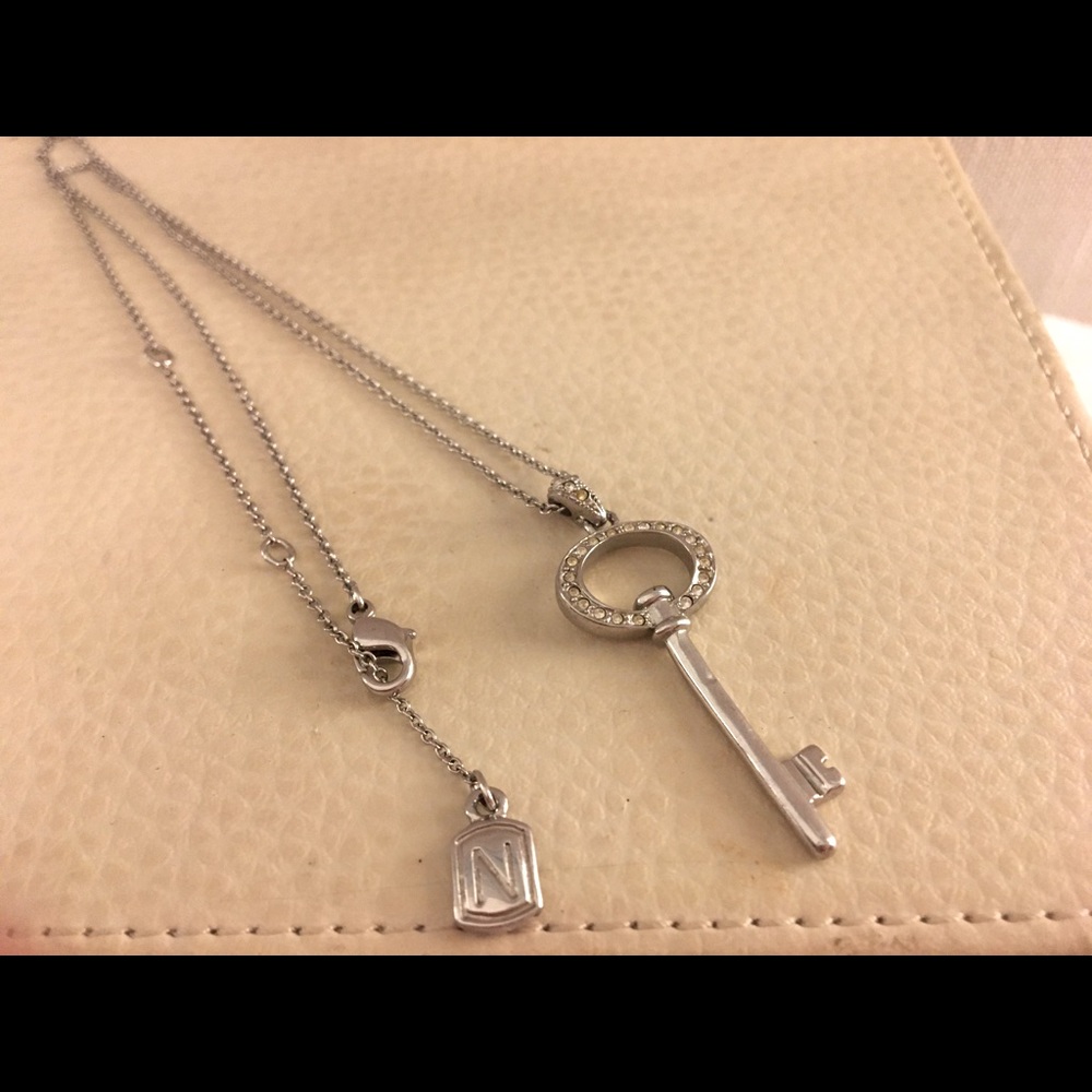 CZ Key Necklace